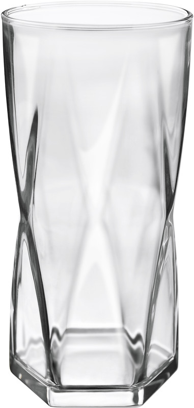 Склянка CRISA Rombus HB 466 мл (6300)